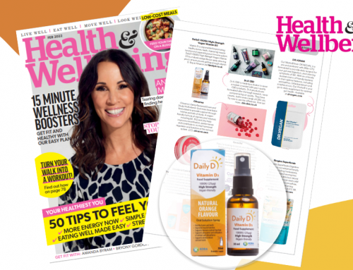 DailyD Vitamin D – Health and Wellbeing Magazine Feature